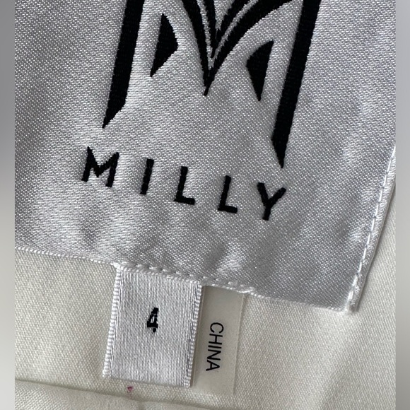 NWoT MILLY
Alexa Single-Button Viscose Twill Jacket Size 4 $475 - Picture 8 of 11